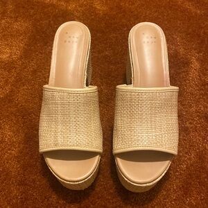 A New Day | Women’s Ricky Platform Heel Size 7